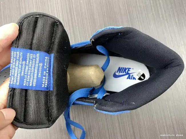 Rep Jordan 'Dark 555088-404 1 Retro Marina Air Blue' OG High 0324